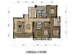 紫檀轩4室2厅4卫185.34平户型