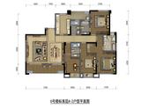 紫檀轩 4室2厅4卫 185.34平米