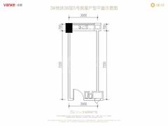 天荟中心31.00平户型