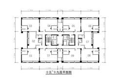 沁园世纪广场2期60.00平户型