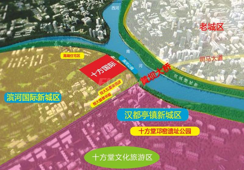 区位图