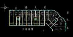 乐意花园3室2厅1卫123.67平户型