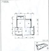 世豪嘉柏 2室2厅1卫 72.25平米