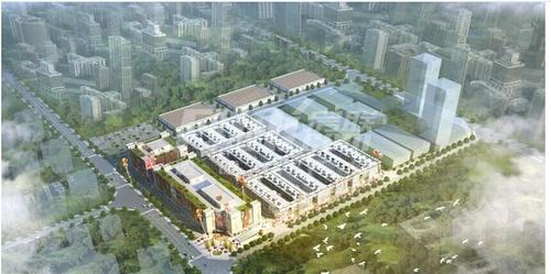 家百年家居布艺纺织城效果图