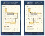 保利香雪88平米户型