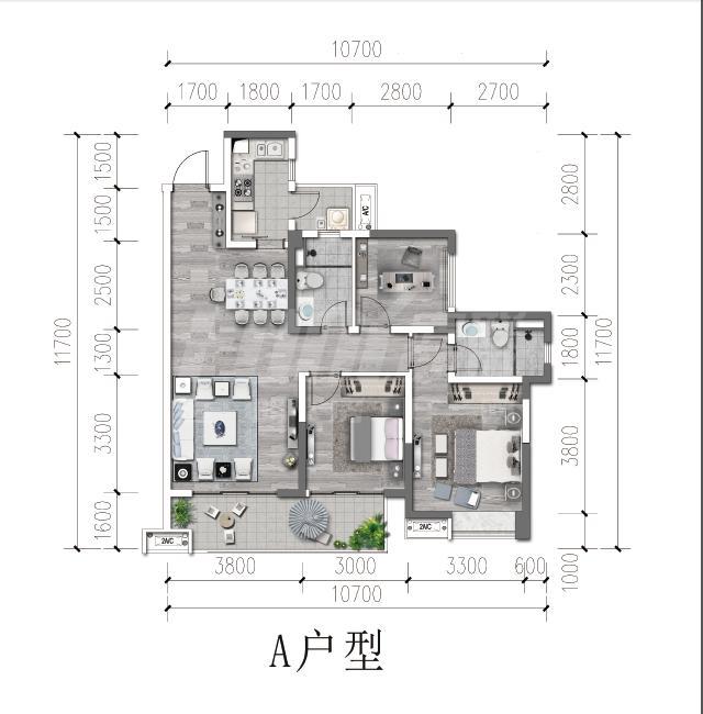 A户型
