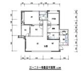 阳光欣城 3室2厅2卫 115.55平米