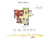 西蜀御景2期 3室2厅2卫 119.45平米