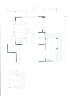 成都合院之院邸3室2厅2卫105.00平户型