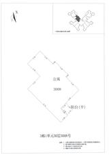 中德英伦城邦（K区） 2室2厅1卫 79.00平米