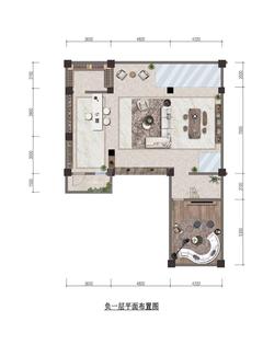 建工梧桐屿5室3厅4卫355.00平户型