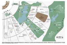 兰庭堰语花园1期区位图