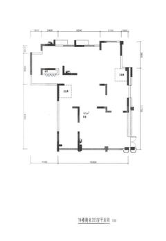 时代锦汇华庭224.27平户型