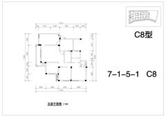 堤亚纳河谷3室2厅2卫114.03平户型