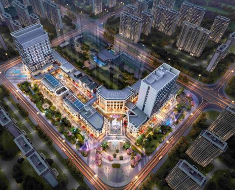 天玺名邸1期效果图