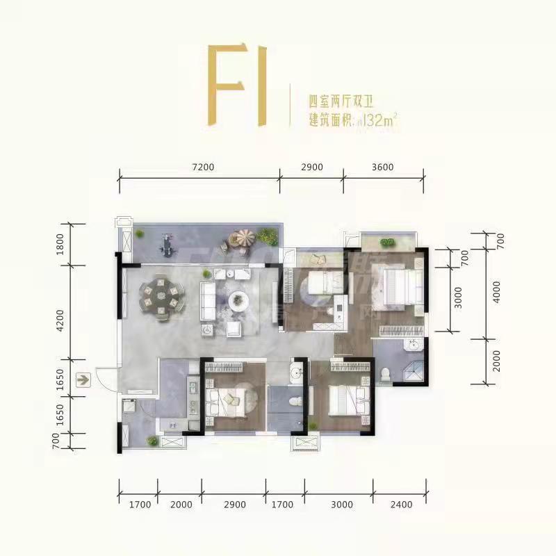 F1（名邸12栋、14栋）