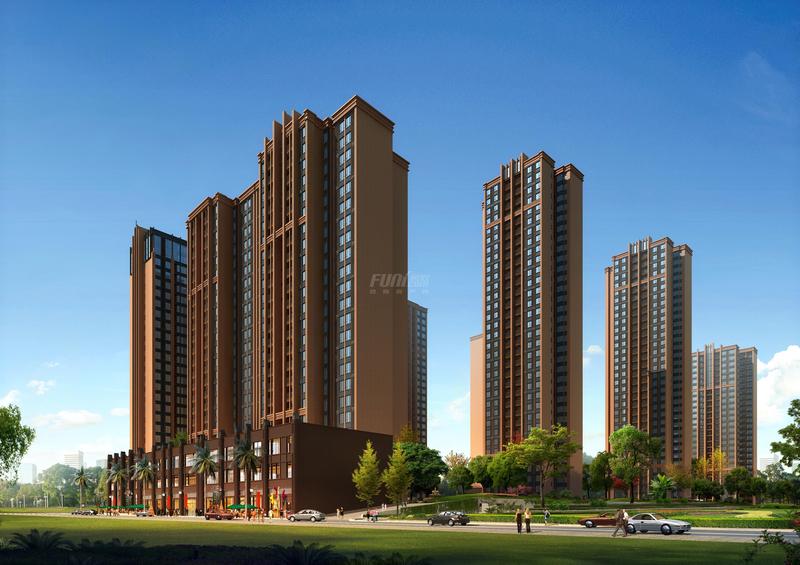城投东庐效果图