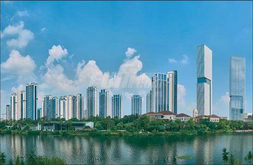 花园城国际度假中心(二期)1期效果图