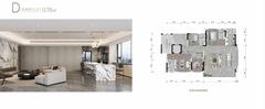 邦泰天府云景花园1期4室2厅3卫170.00平户型