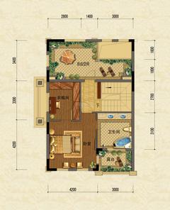 斑斓屿（嘉裕第六洲2期）213.24平户型