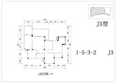 堤亚纳河谷4室2厅2卫131.74平户型