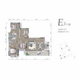 万新峰荟1期 4室2厅2卫 140.00平米