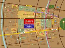 新尚广场1期区位图