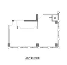 蔚蓝湖滨中心1期148.00平户型