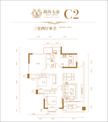 锦尚太康3室2厅1卫89.00平户型