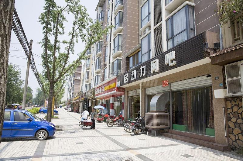 东麓驿境实景图