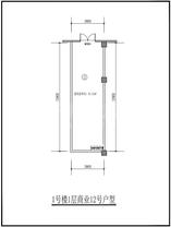 1#号楼1层商业12号户型