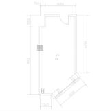 漫里广场(西南丝绸展示展销中心) 1室 45.07平米