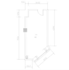漫里广场(西南丝绸展示展销中心)1室45.07平户型