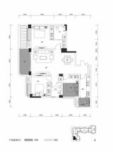 檀香山公园里 3室2厅2卫 117.06平米