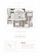万科天荟城 4室2厅2卫 163.00平米