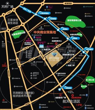 合能珍宝玲珑中心区位图