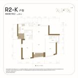 1栋2单元K户型