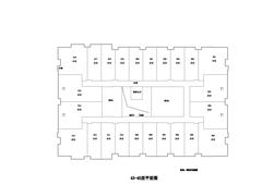 阳光新业中心1471.78平户型