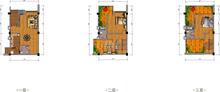 杜鹃城千万间2期3室2厅3卫149.88平户型