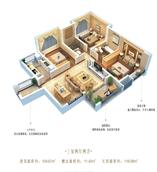 11区C2户型图