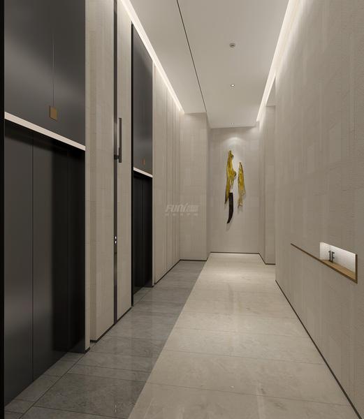 公区效果图展示