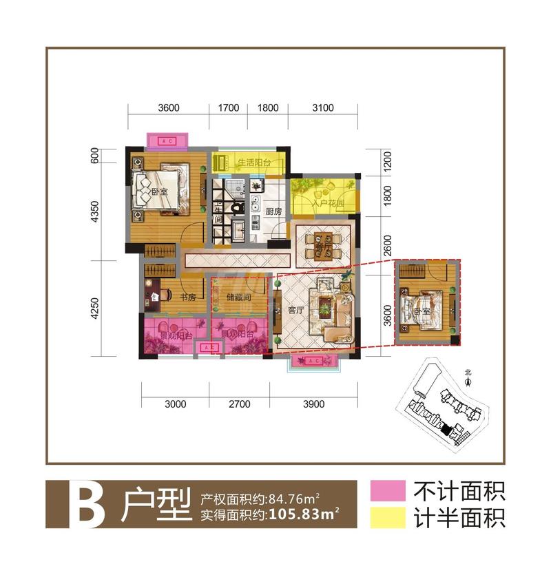 B户型