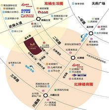 戎盛苑区位图