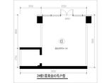 2#楼1层商业43号户型