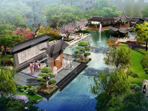 愿景.浣溪沙效果图1