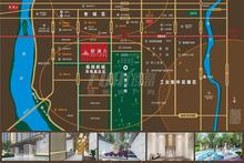 御澜台1期区位图
