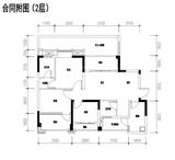 成功悦都 3室2厅2卫 90.73平米