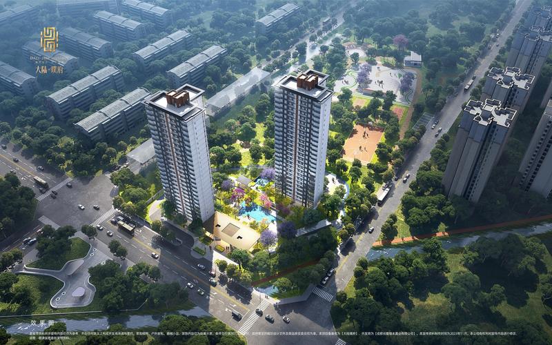 建筑景观效果图