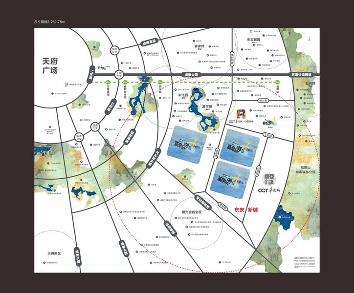 区位图