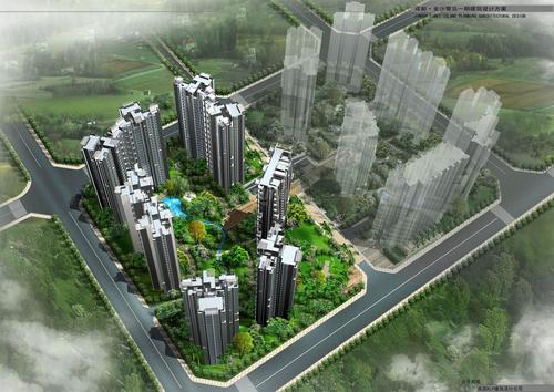 金沙鹭岛效果图